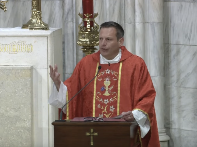 Fr. Enrique Salvo’s Homily: July 20, 2024