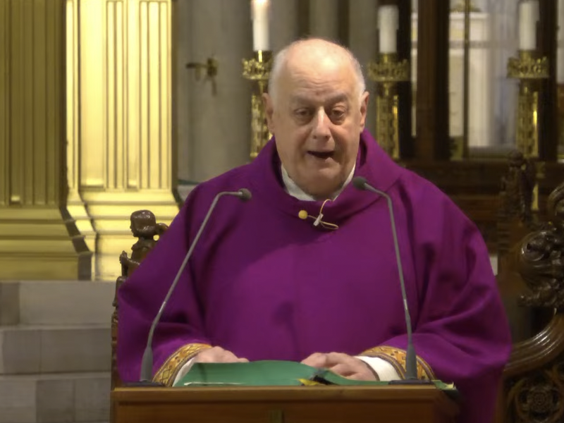 Msgr. LaMorte's Homily: April 11, 2025