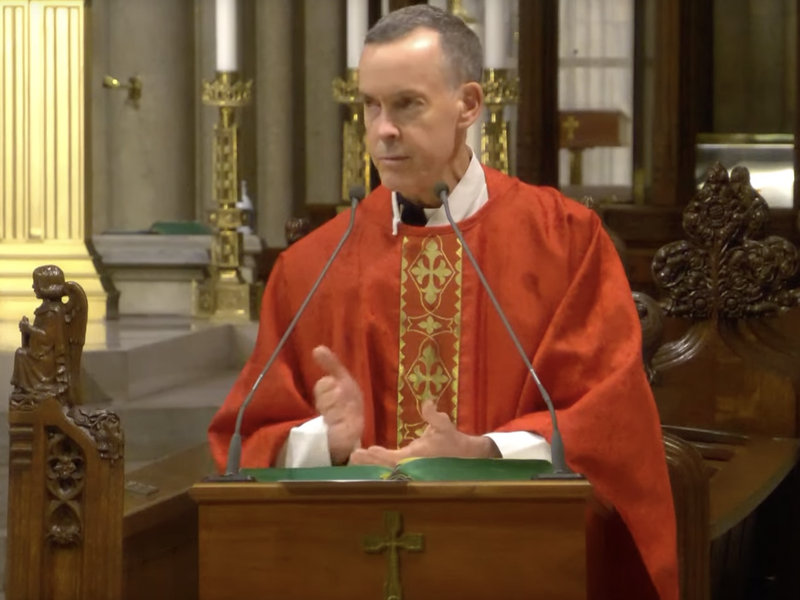Fr. Donald Haggerty's Homily: October 19, 2023 
