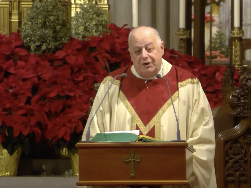 Msgr. LaMorte's Homily: January 3, 2025
