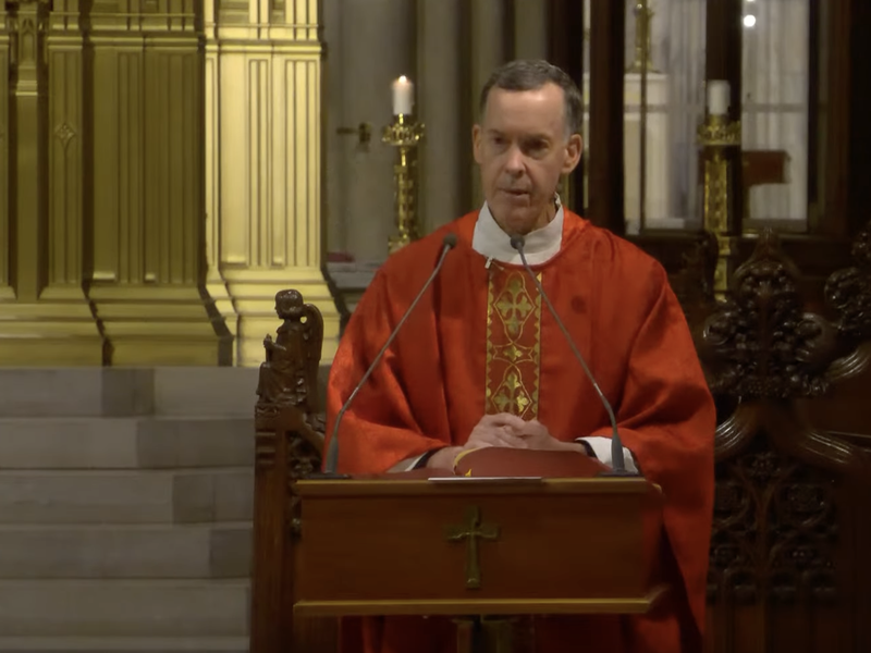 Fr. Donald Haggerty’s Homily: July 25, 2024
