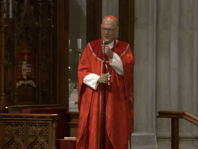 Cardinal Dolan's Homily: October 28, 2025