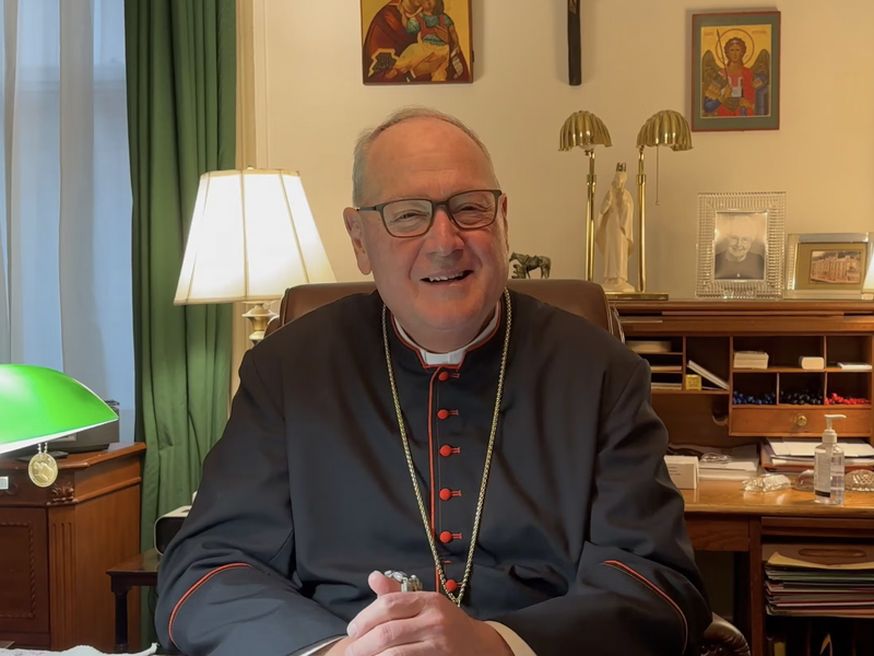 A Word from Cardinal Dolan: Five Advent Mysteries