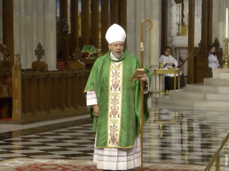 Bp. Joseph Espaillat’s Homily: August 18, 2024