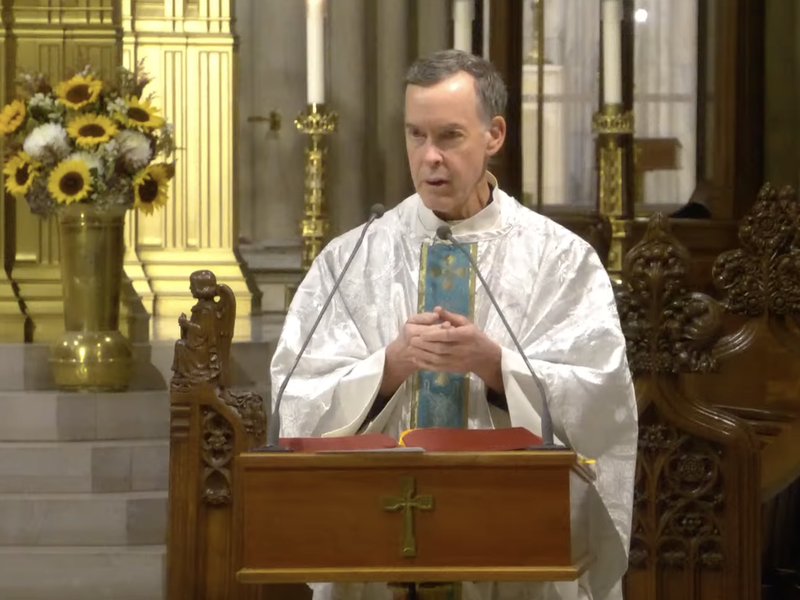 Fr. Donald Haggerty’s Homily: October 10, 2024