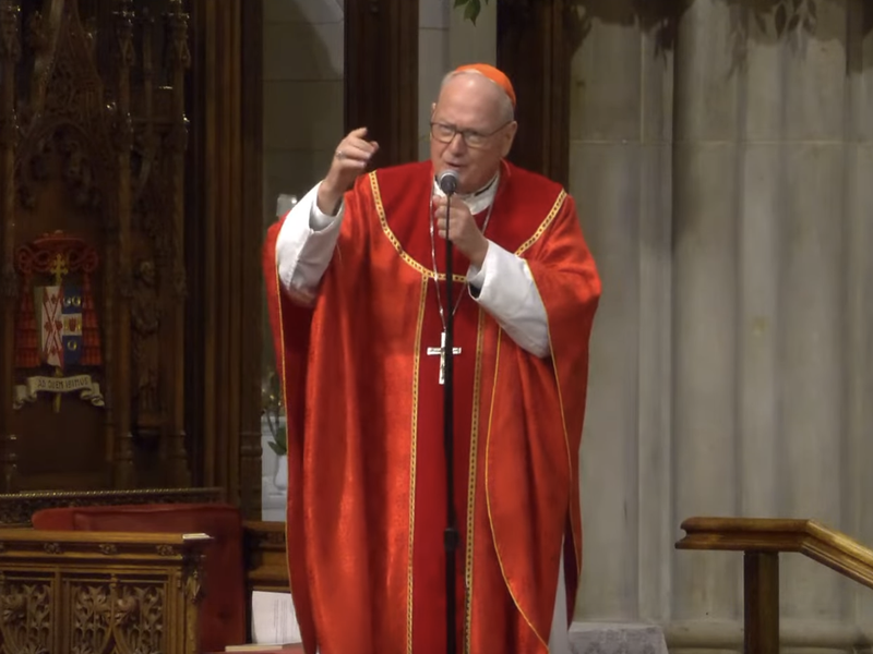 Cardinal Dolan's Homily: April 23, 2024