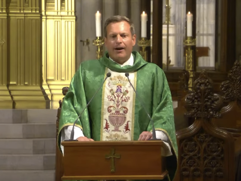 Fr. Enrique Salvo’s Homily: June 23, 2024