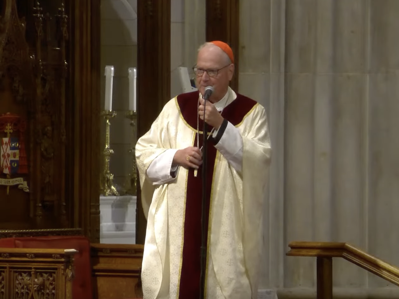 Cardinal Dolan's Homily: September 24, 2024