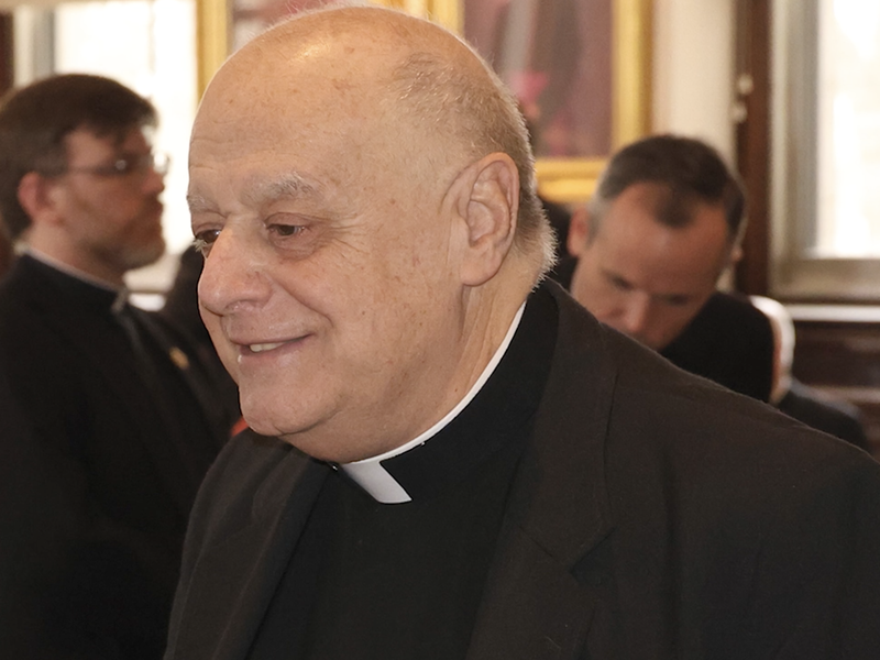 Archdiocese Bids Farewell to Monsignor Joseph LaMorte After Nearly Eight Years as Vicar General