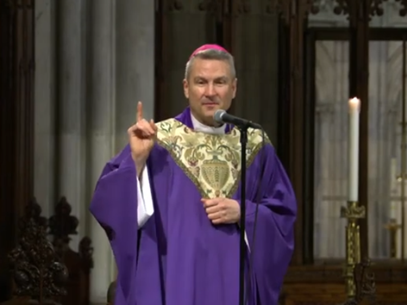 Archbishop Hicks'​ Homily: February 26, 2026