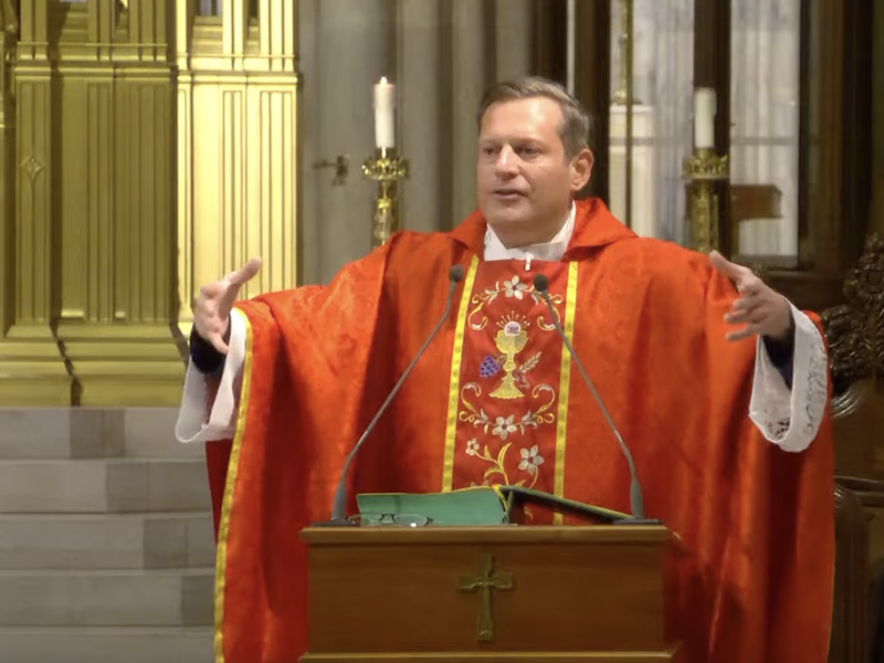 Fr. Enrique Salvo’s Homily: December 13, 2024