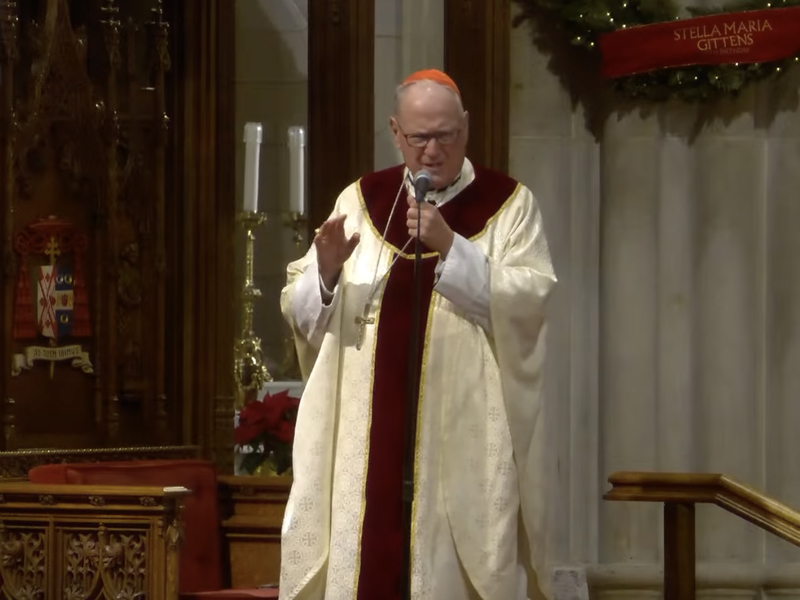 Cardinal Dolan's Homily: January 6, 2025