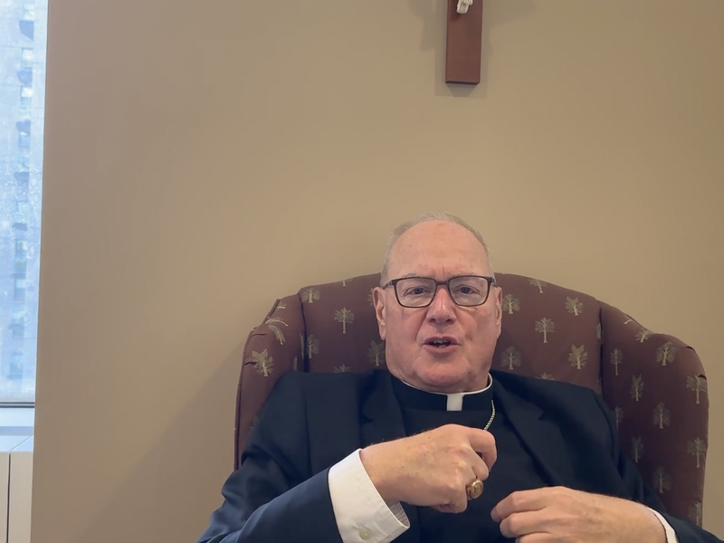 A Word from Cardinal Dolan: Sharing the Rosary