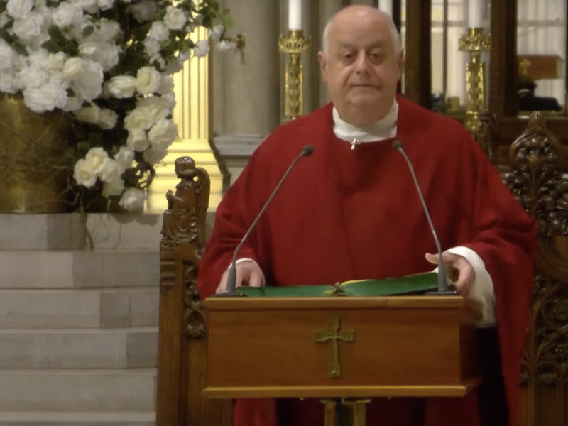 Msgr. LaMorte's Homily: September 20, 2023 