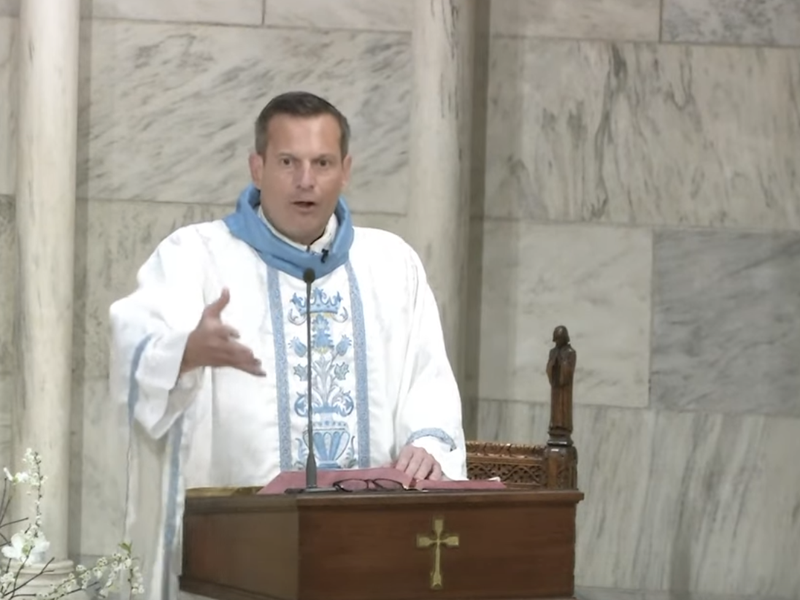 Fr. Enrique Salvo's Homily: April 27, 2024 