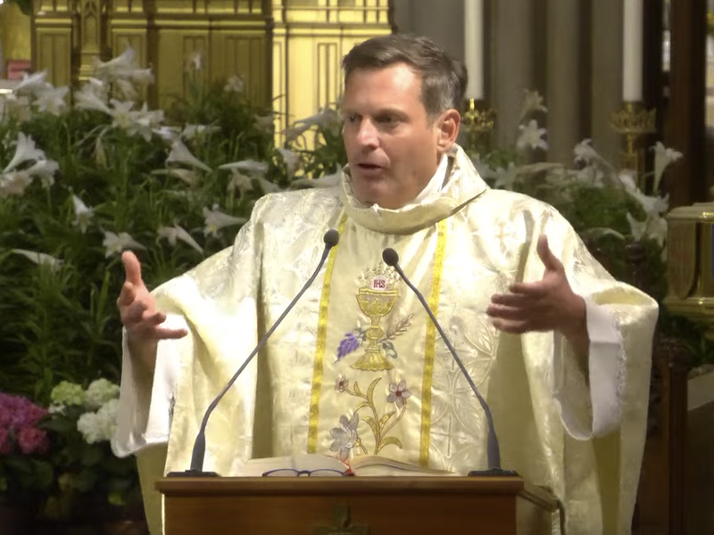 Homilía del padre Enrique Salvo: 11 de mayo, 2025