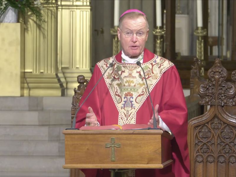 Bishop Edmund Whalen's Homily: September 28, 2026