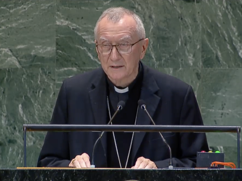 Statement by H.E. Cardinal Pietro Parolin, Secretary of State of the Holy See, at the Summit of the Future