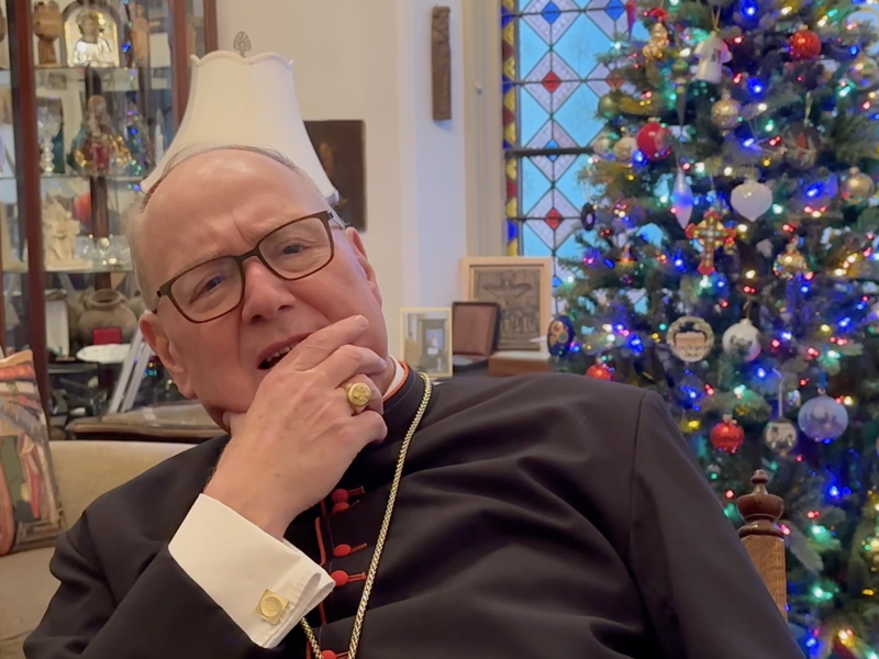 A Word from Cardinal Dolan: The Light of the World