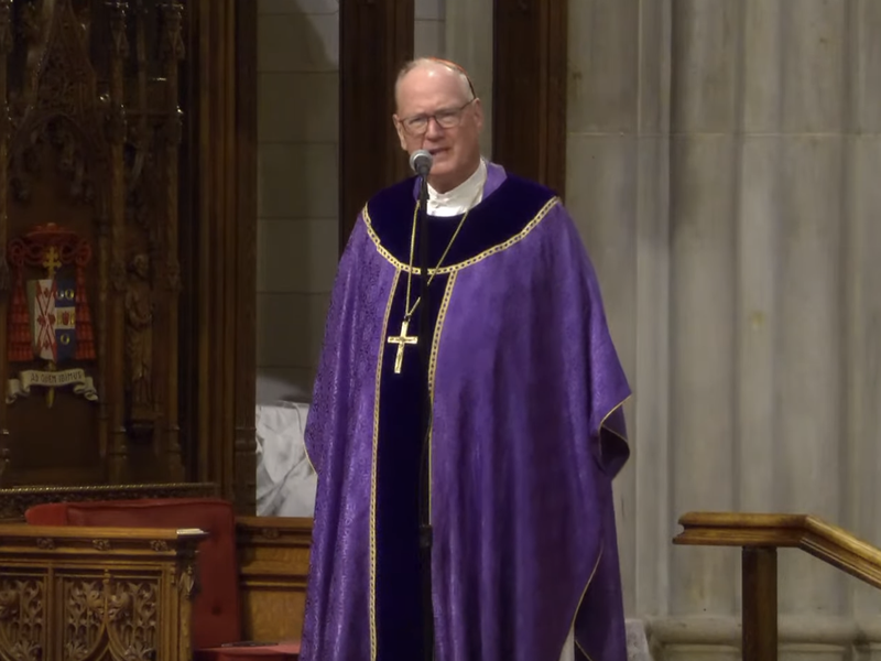 Cardinal Dolan's Homily: March 12, 2024