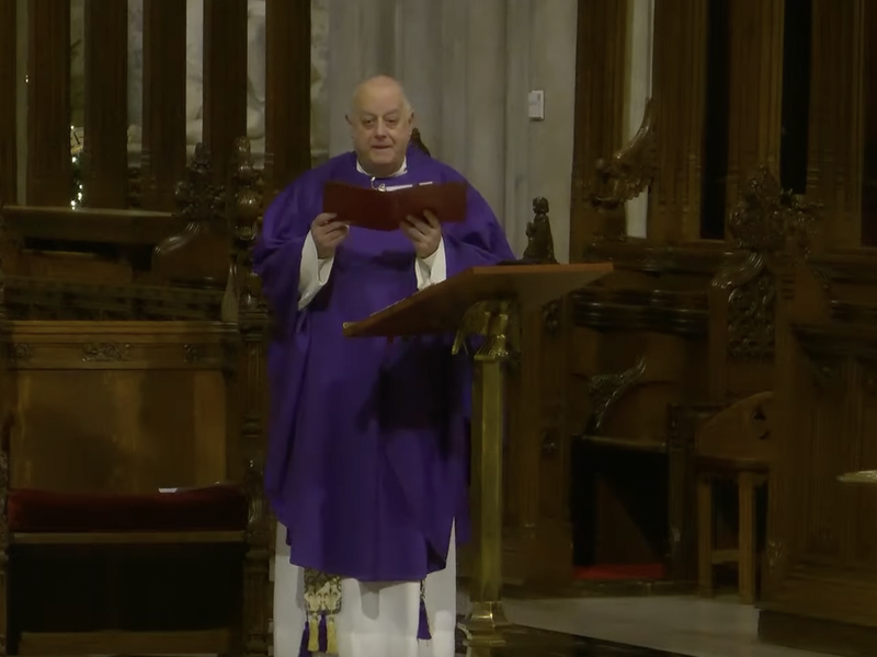 Msgr. LaMorte's Homily: December 18, 2024