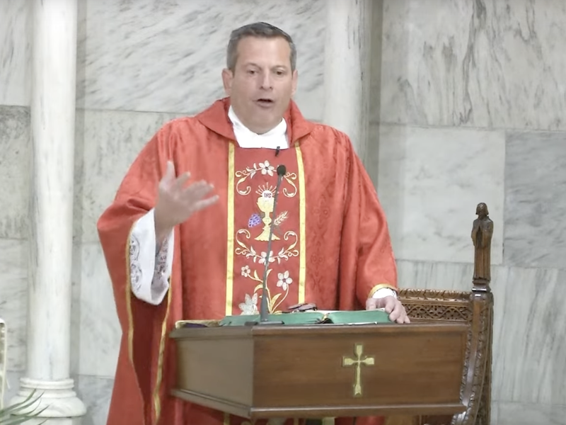 Fr. Enrique Salvo's Homily: September 16, 2023