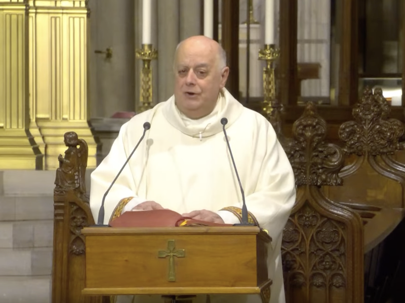 Msgr. LaMorte’s Homily: February 19, 2024
