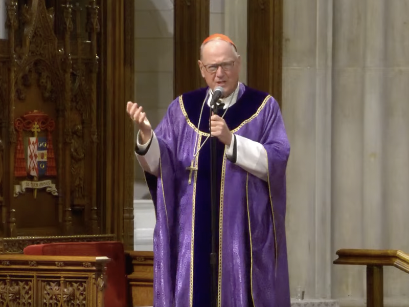 Cardinal Dolan's Homily: March 27, 2025