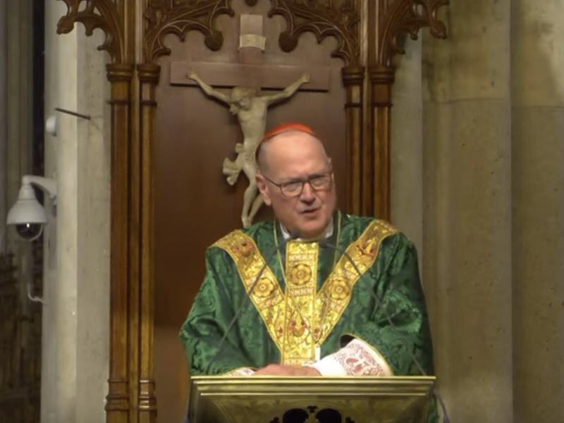 Cardinal Dolan’s Homily: February 11, 2024
