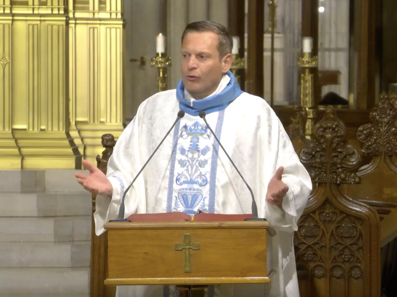 Fr. Enrique Salvo’s Homily: July 23, 2024