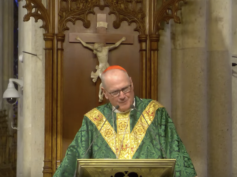 Cardinal Dolan’s Sunday Homily: September 15, 2024