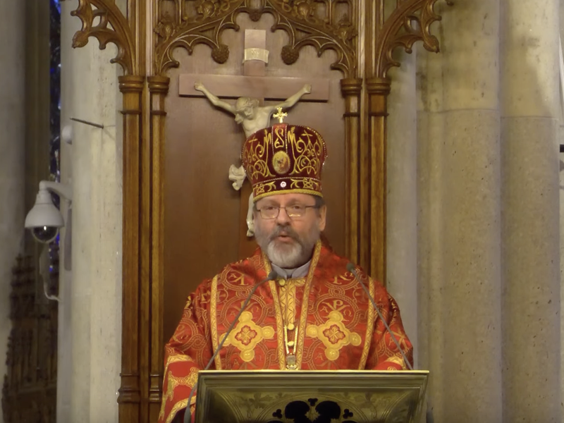 Major Archbishop Sviatoslav Shevchuk’s Homily: March 10, 2024