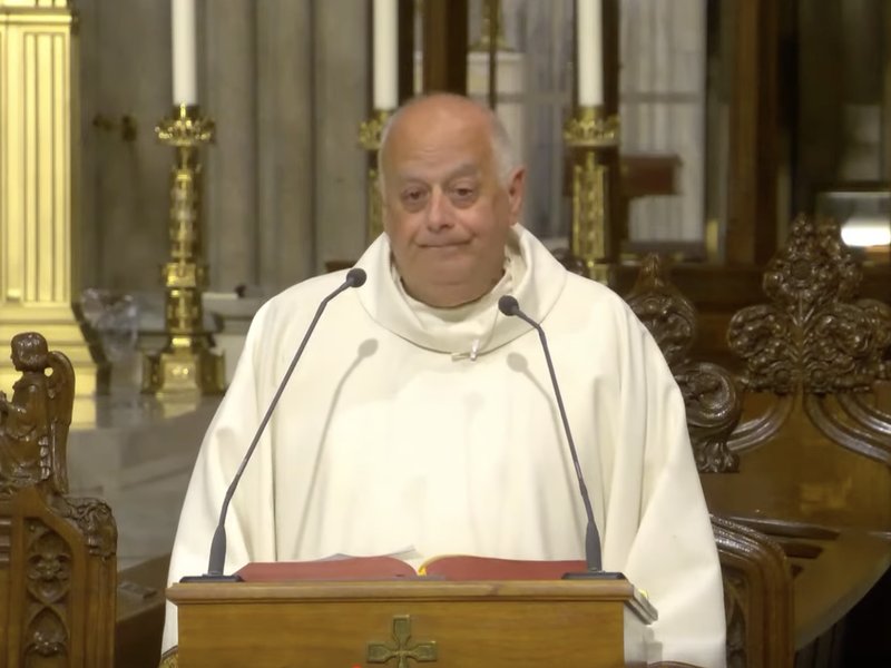 Msgr. LaMorte's Homily: August 19, 2024