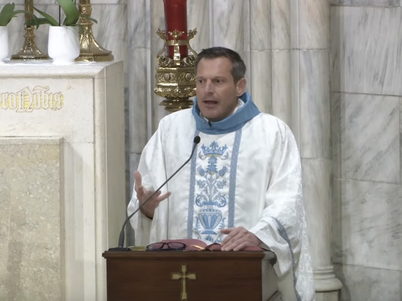 Fr. Enrique Salvo’s Homily: May 11, 2024