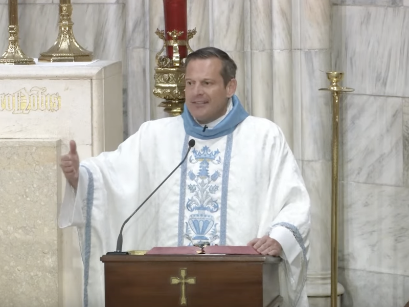 Fr. Enrique Salvo's Homily: September 7, 2024