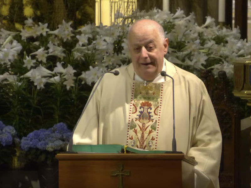 Msgr. LaMorte's Homily: May 5, 2025