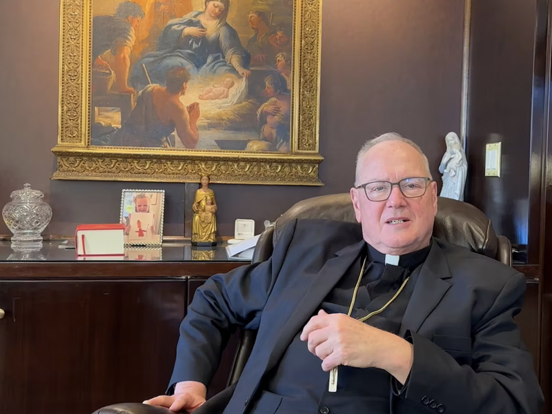 A Word from Cardinal Dolan: Eyes Fixed on the Cross