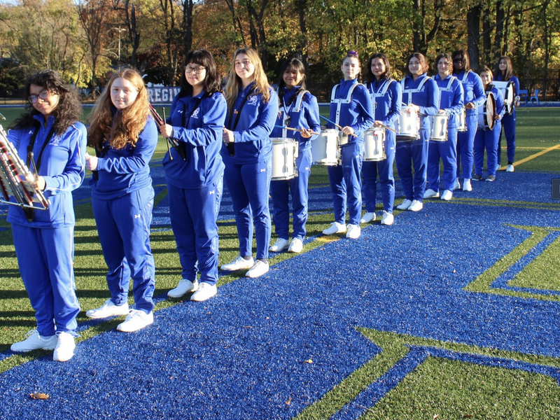 Maria Regina High School Marching Band Will Again Be Only All-Girls Ensemble in New York City St. Patrick's Day Parade