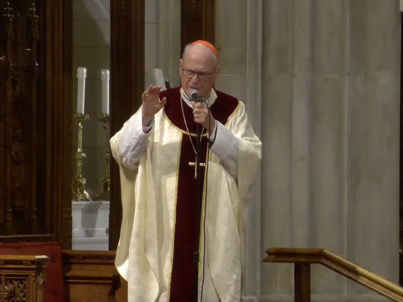 Cardinal Dolan's Homily: October 1, 2024