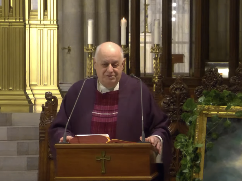 Msgr. LaMorte’s Homily: March 14, 2024