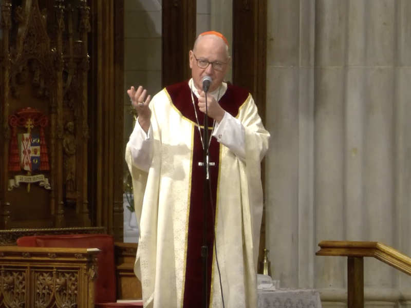 Cardinal Dolan's Homily: April 30, 2024