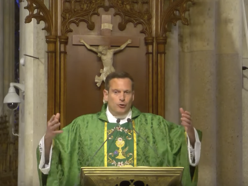 Fr. Enrique Salvo’s Homily: August 25, 2024