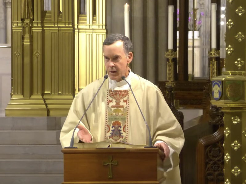 Fr. Donald Haggerty's Homily: May 9, 2024