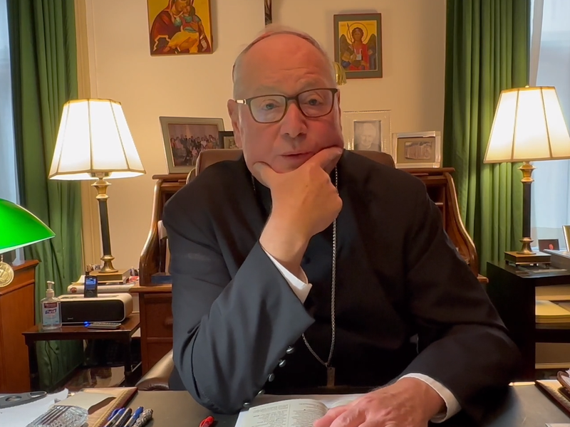 A Word from Cardinal Dolan: Pope Saint Leo the Great