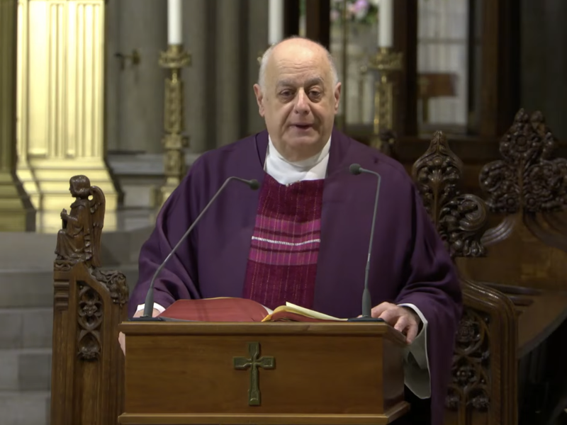 Msgr. LaMorte's Homily: March 4, 2026