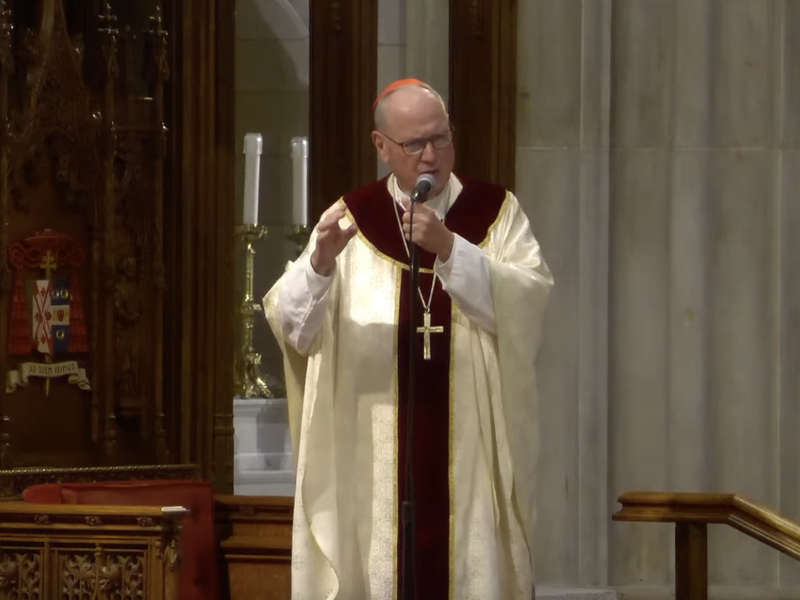 Cardinal Dolan's Homily: September 17, 2024