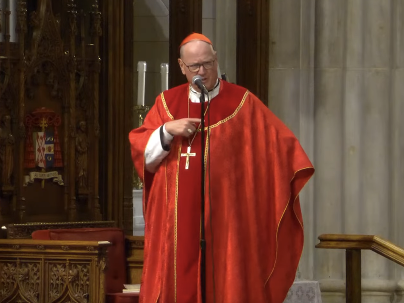 Cardinal Dolan 's Homily: May 21, 2024