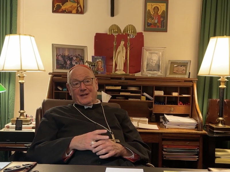 A Word from Cardinal Dolan: ¡Que viva la Virgen de Guadalupe!