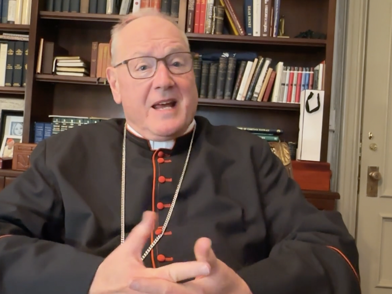 A Word from Cardinal Dolan: Booster Shot of Faith