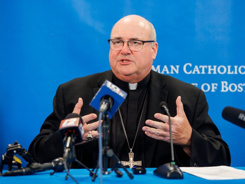 Boston's New Archbishop Leans into Transparency, Trust in God's Grace to Face Challenges Ahead